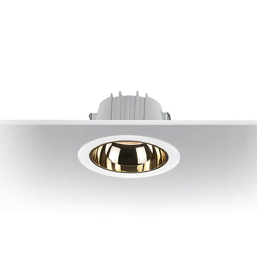ART-R-87 LED светильник встраиваемый неповоротный Downlight   -  Встраиваемые светильники 
